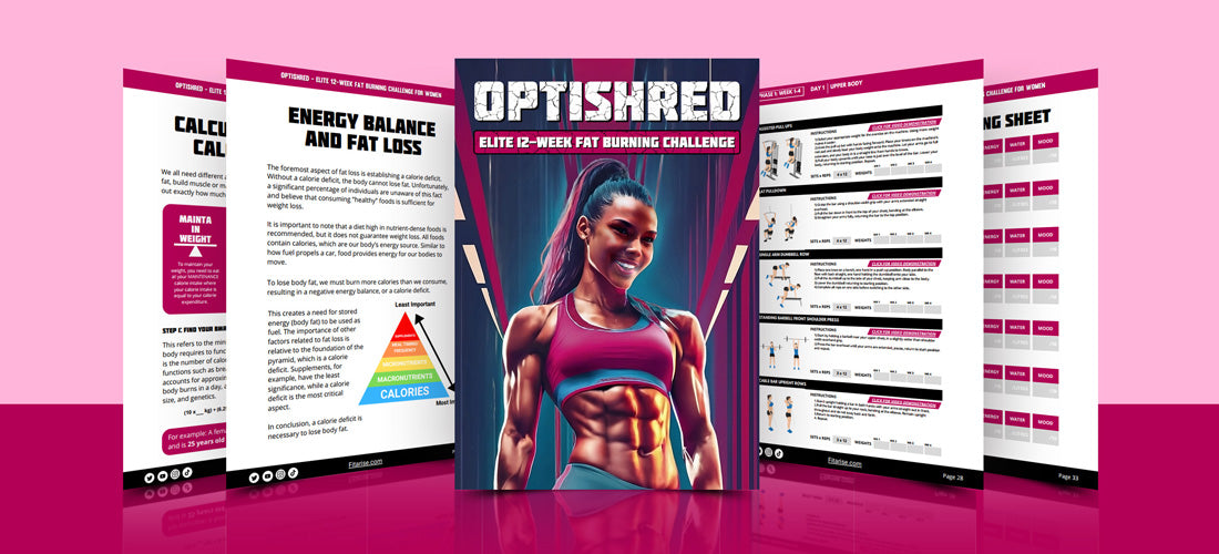 OptiShred Elite 12 Week Fat Burning Challenge Fitarise