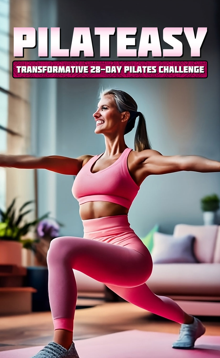 Pilateasy - Transformative 28-Day Pilates Challenge - Fitarise