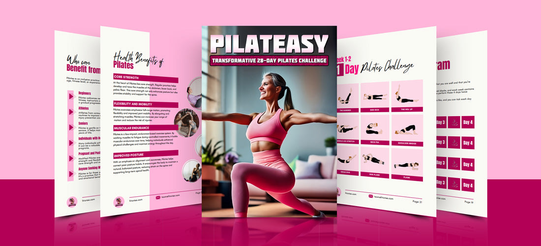 Pilateasy - Transformative 28-Day Pilates Challenge – Fitarise